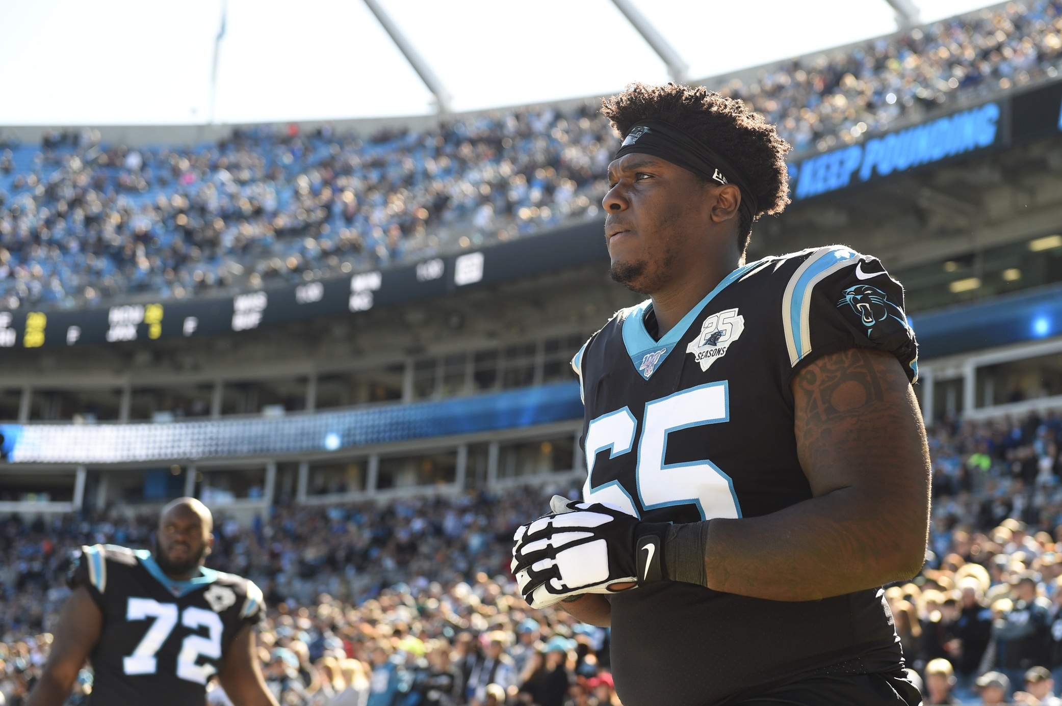 Panthers Final Injury Report Ahead Of Matchup Vs Bucs - Sports ...