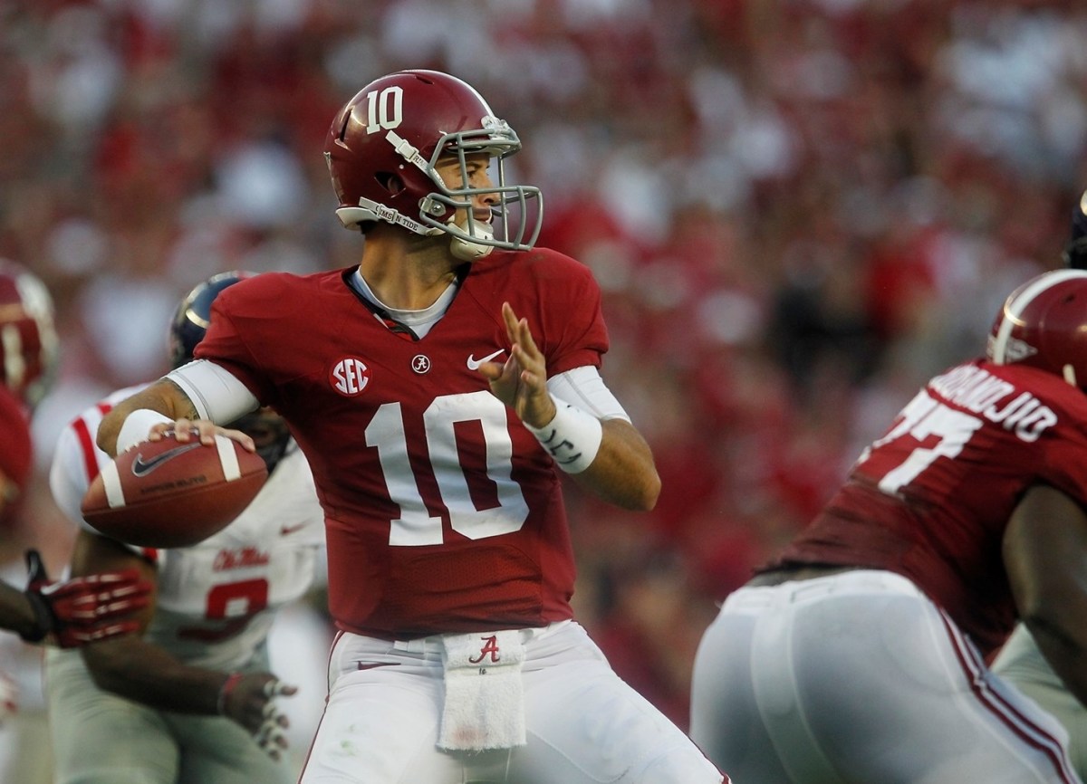 Crimson Tide Top 5: Quarterbacks - Sports Illustrated Alabama Crimson ...