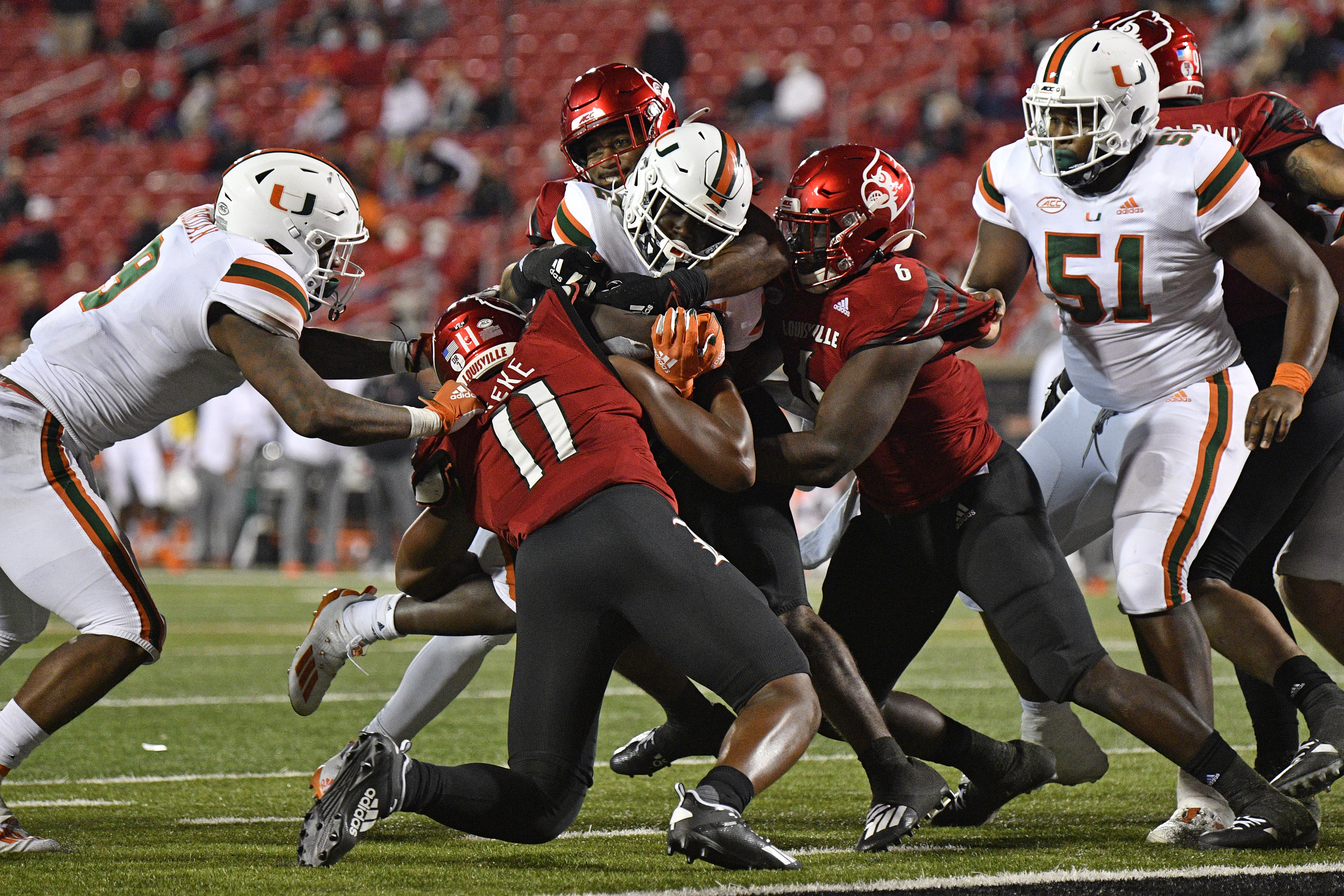How to Watch Louisville Cardinals vs. Miami Hurricanes: Live Stream, TV Channel, Start Time - Sports Illustrated Louisville Cardinals News, Analysis and More