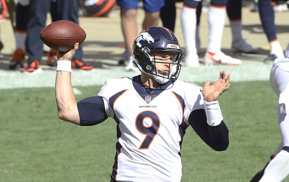 Denver Broncos Camp Notebook  Day 7: QB Battle Fizzles With Lopsided  Rep-Share - Sports Illustrated Mile High Huddle: Denver Broncos News,  Analysis and More