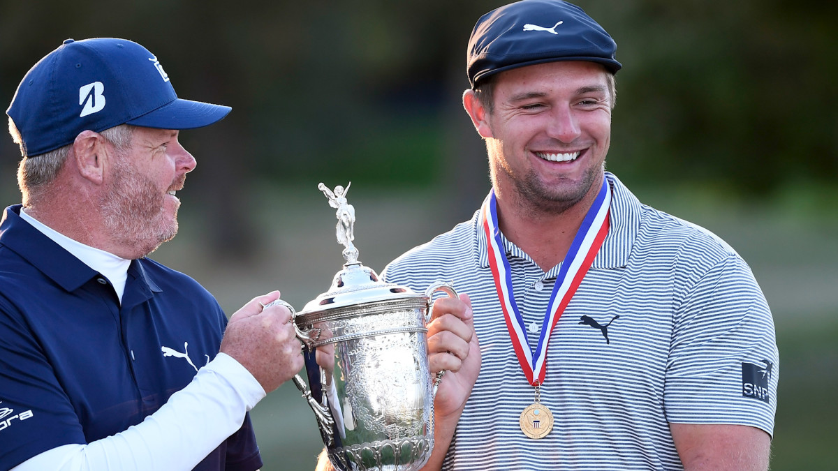 Bryson DeChambeau Wins His First Major at the 2020 U.S. Open at Winged ...