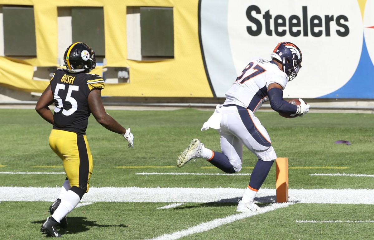 Winners & Losers From Denver Broncos' 26-21 Loss To Pittsburgh Steelers ...