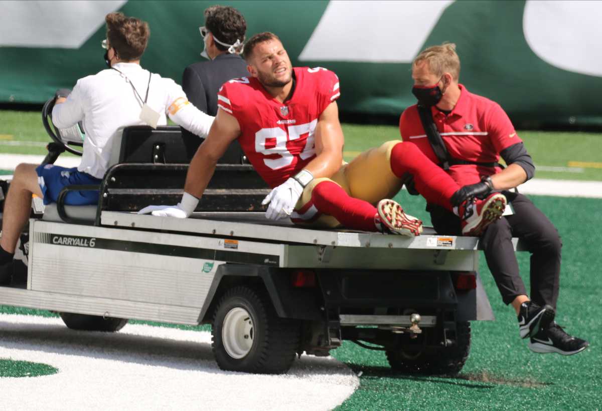 Why do the 49ers suffer so many injuries?, By 95.7 The Game