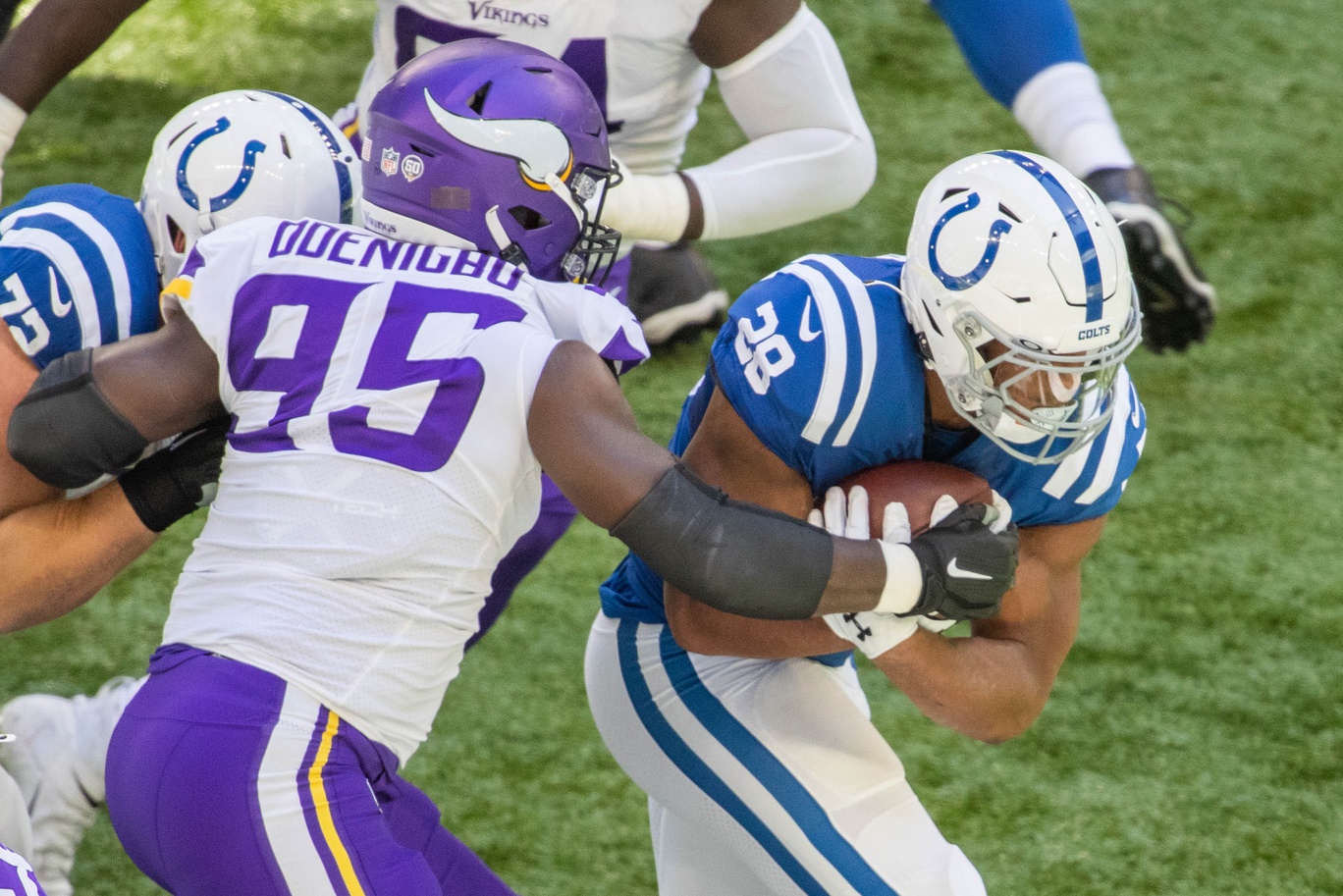 Indianapolis Colts 28, Minnesota Vikings 11: Second consecutive