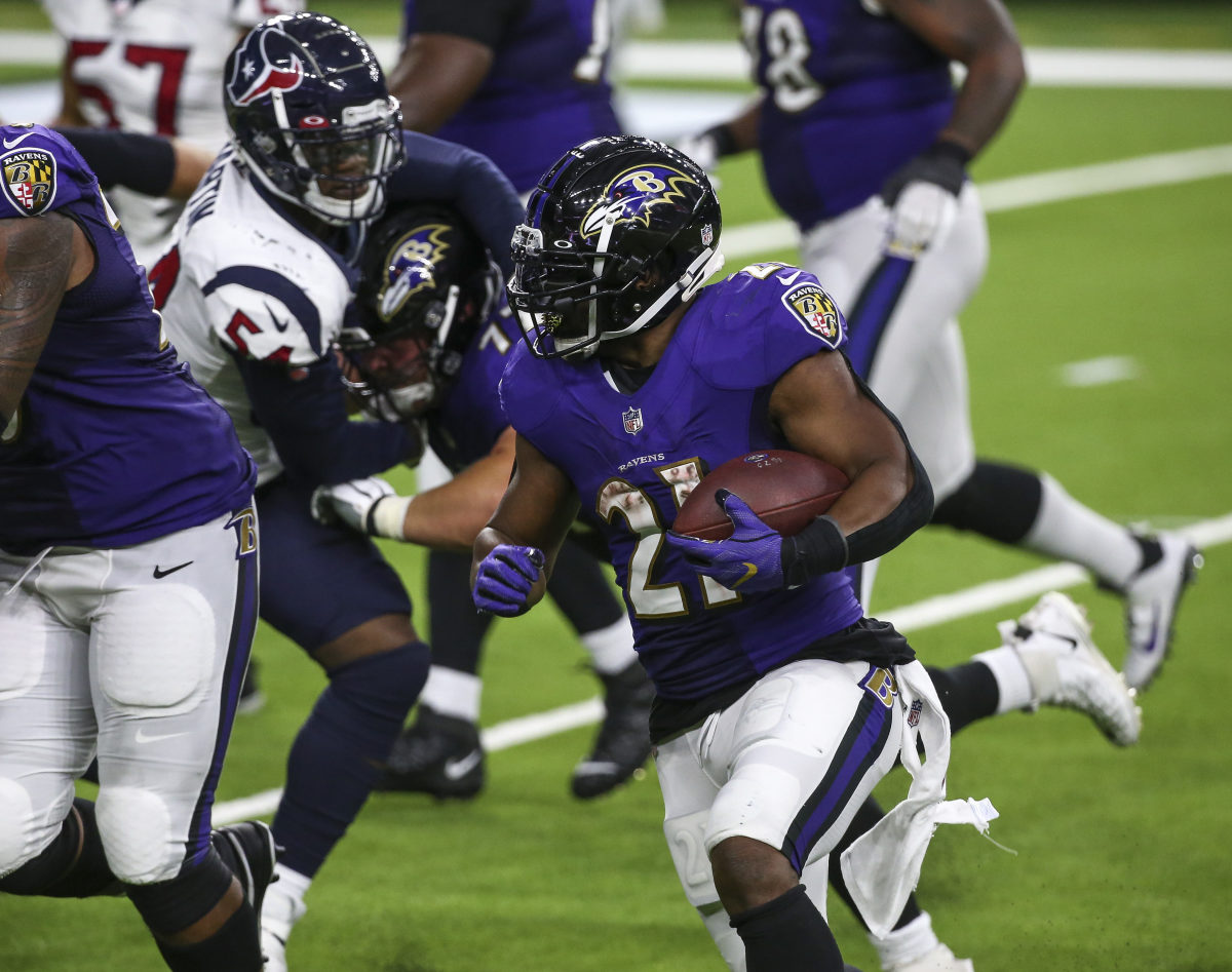 NFL Week 2 PFF ReFocused: Baltimore Ravens 33, Houston Texans 16