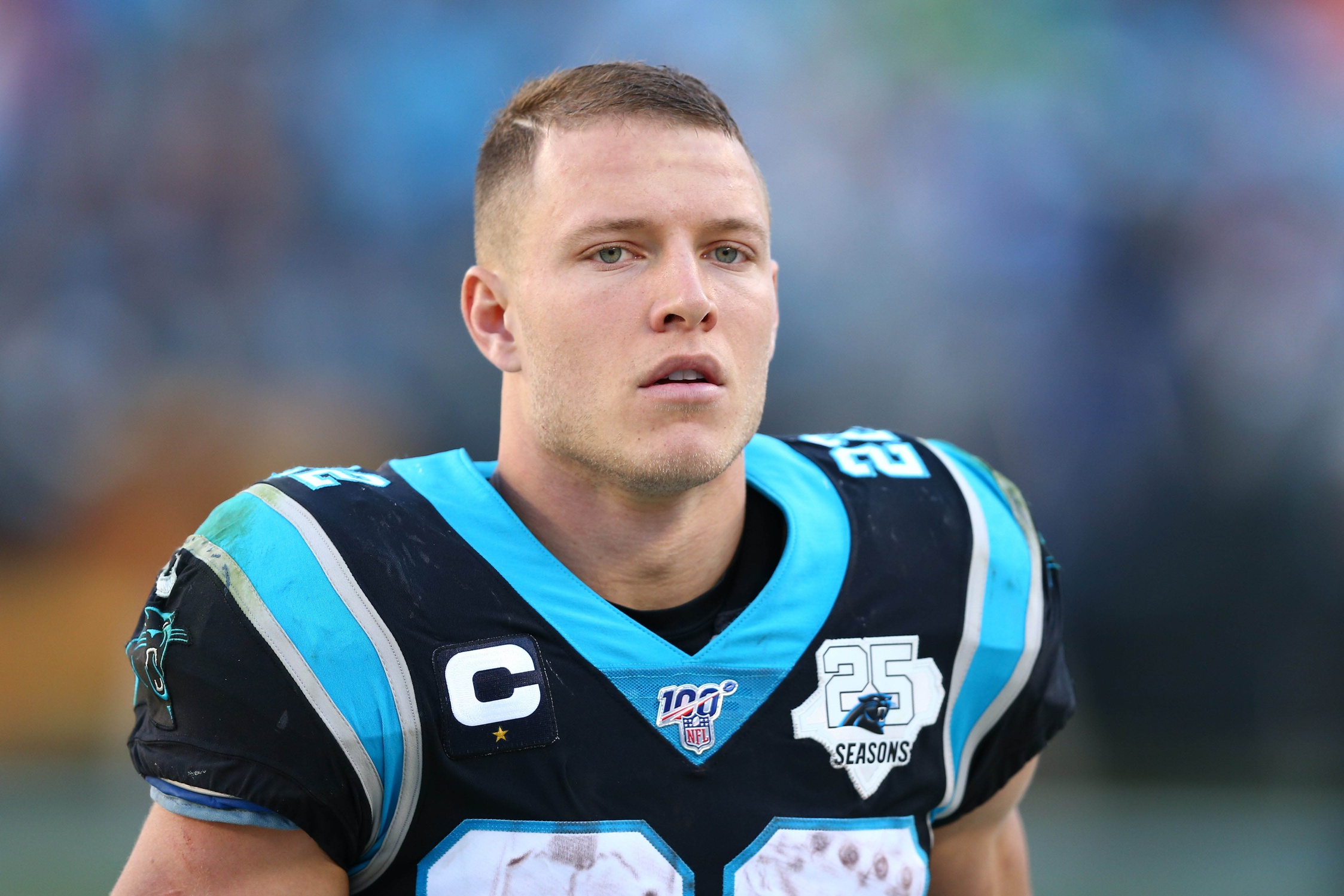 Christian McCaffrey Shares Statement for Panthers Fans After Trade - Sports  Illustrated