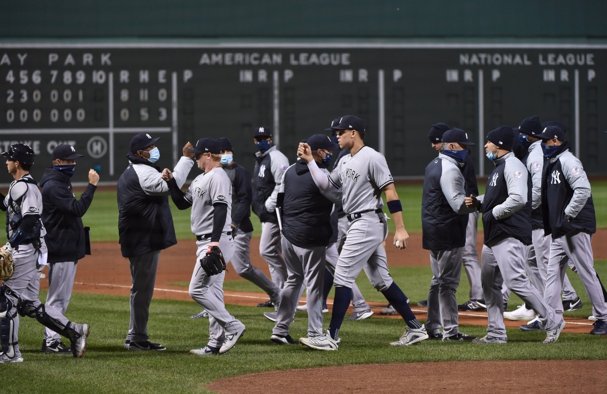 Yankees clinch playoff berth, strive for World Series title Sports