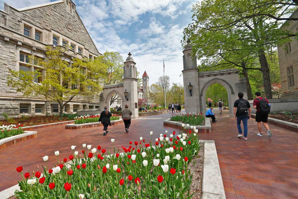 Indiana University Bloomington: America's Legacy Campus by J