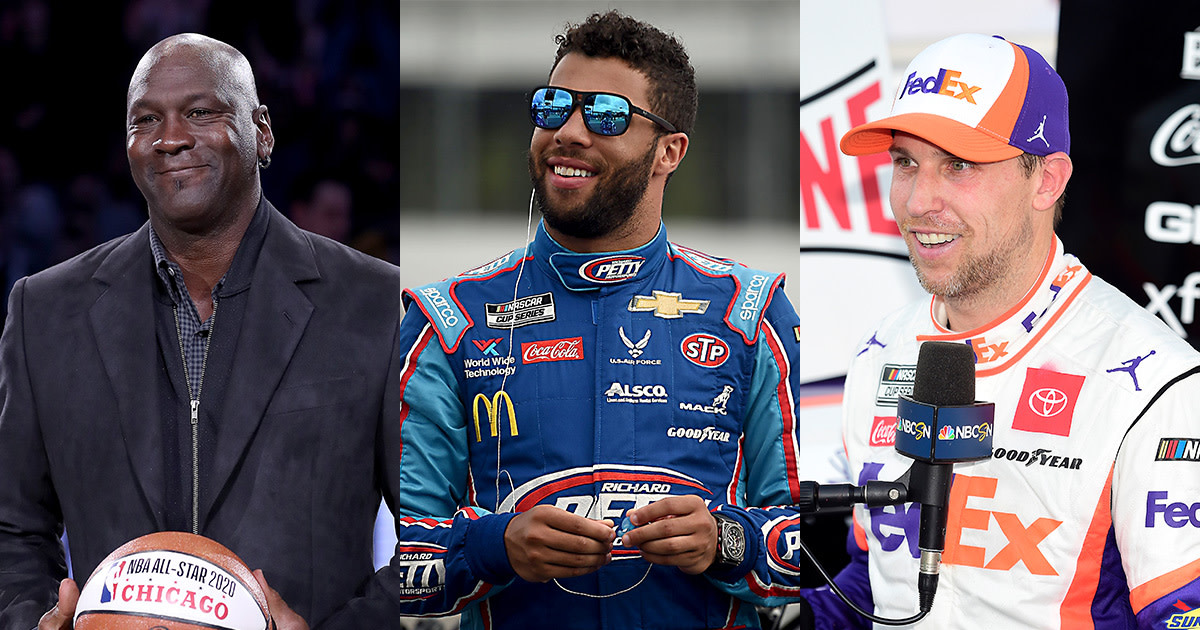 Michael Jordan Tabs Bubba Wallace As Driver For New Nascar Team Sports Illustrated