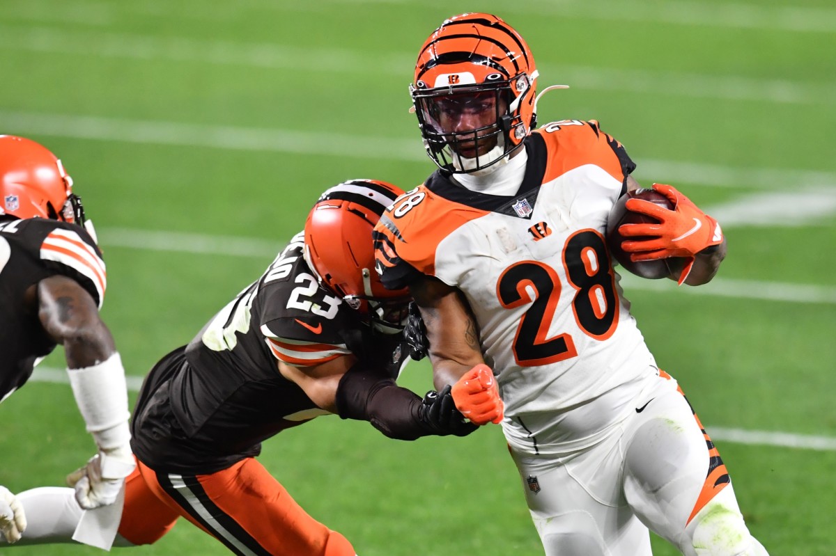 Assessing the Cincinnati Bengals early-season rushing attack - Sports ...