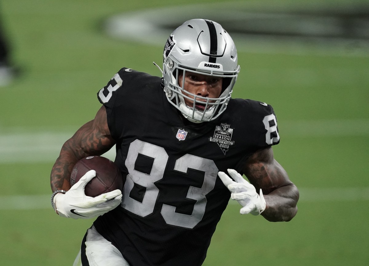 LAS VEGAS RAIDERS: Darren Waller ᴴᴰ 