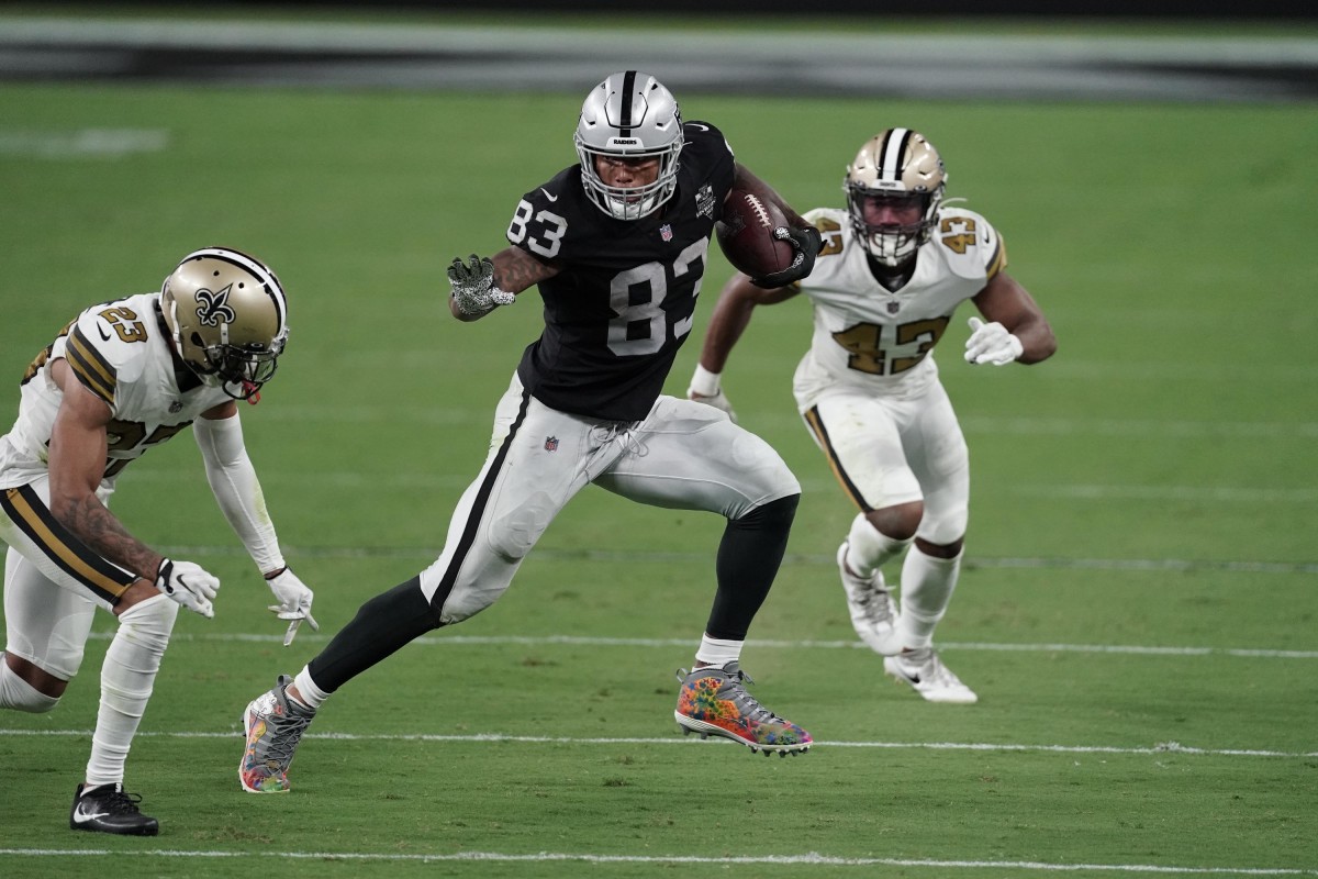 Raiders - Bengals injury report: News on Josh Jacobs, Jalen