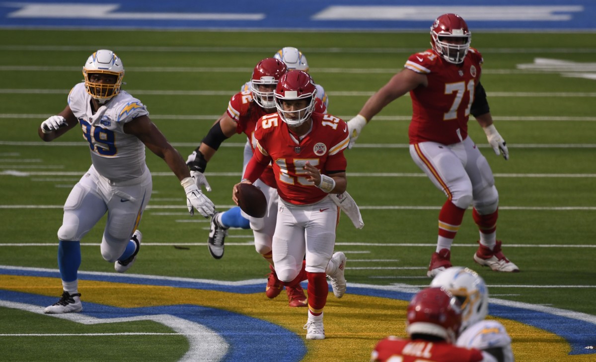 Chiefs win bye week during wild card round - A to Z Sports