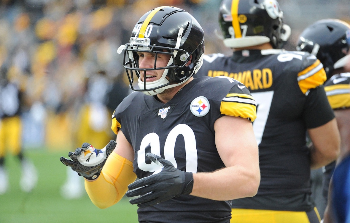 Pittsburgh Steelers' T.J. Watt Named Week 2 AFC Defensive Player Of The ...