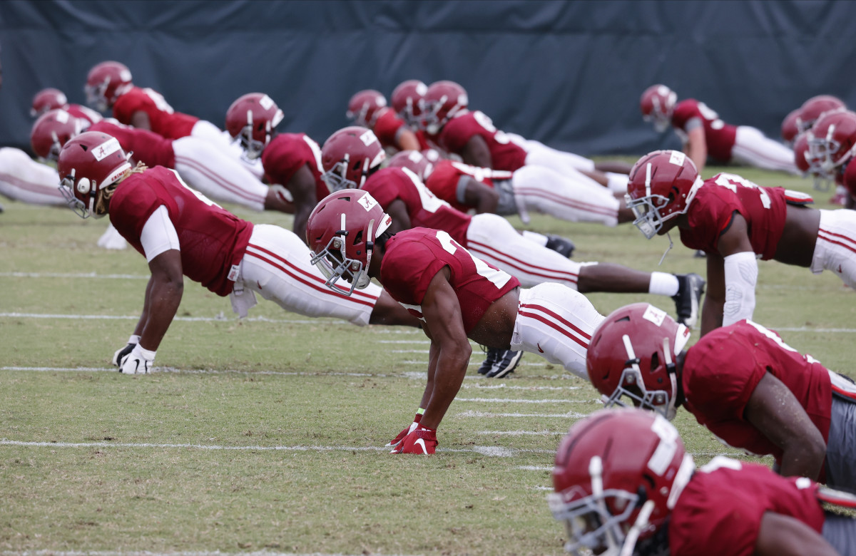 Alabama Football Getting Into "Game Mode" As Final Preparations For ...