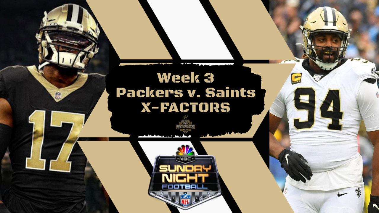 1 Massive X-Factor For The Green Bay Packers In Week 3 vs. Saints