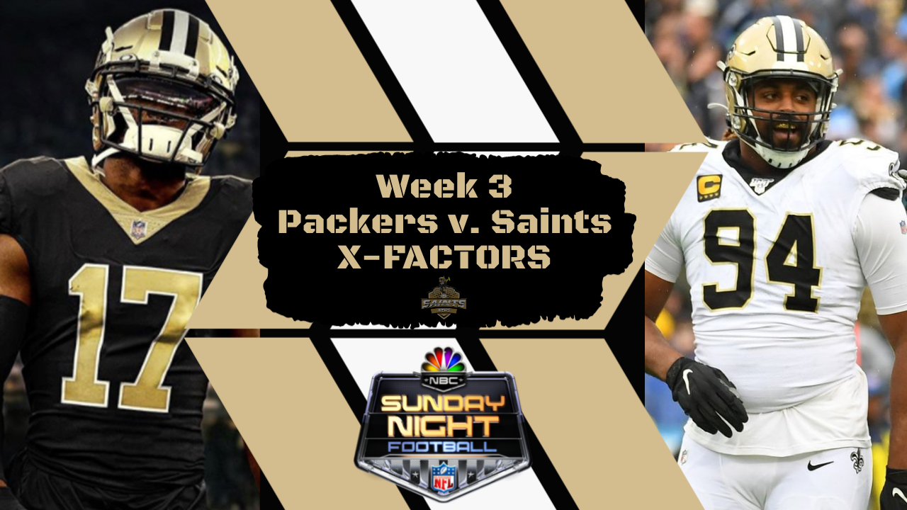 Saints dominate the Packers - NBC Sports