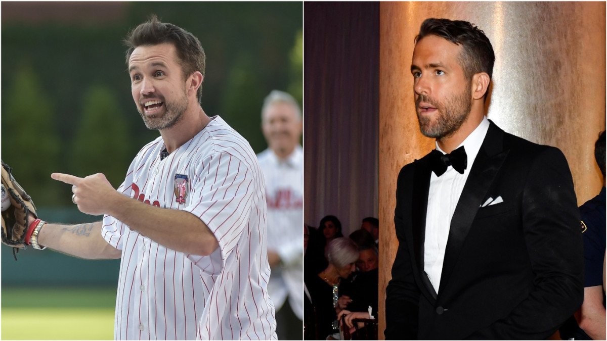 Ryan Reynolds Rob Mcelhenney Look To Invest In Welsh Soccer Club Sports Illustrated 