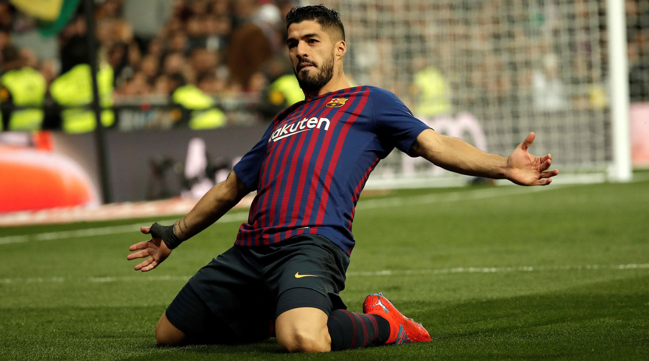 Luis Suarez: Best of striker at Barcelona (VIDEO) - Soccer - Dugout on