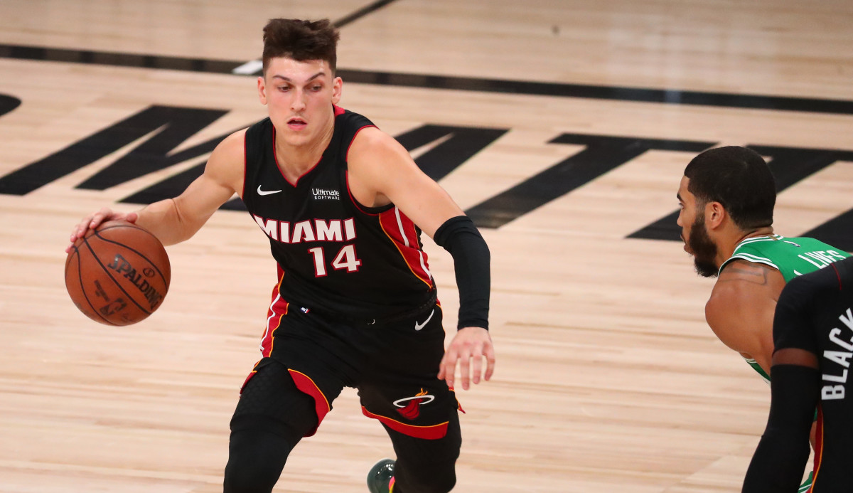 Tyler Herro: Miami Heat Guard Boasts He Could Become NBA's Top Scorer -  Sports Illustrated