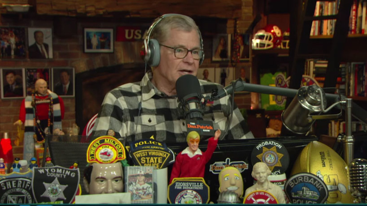 Watch The Dan Patrick Show Clip: Florio discusses potential