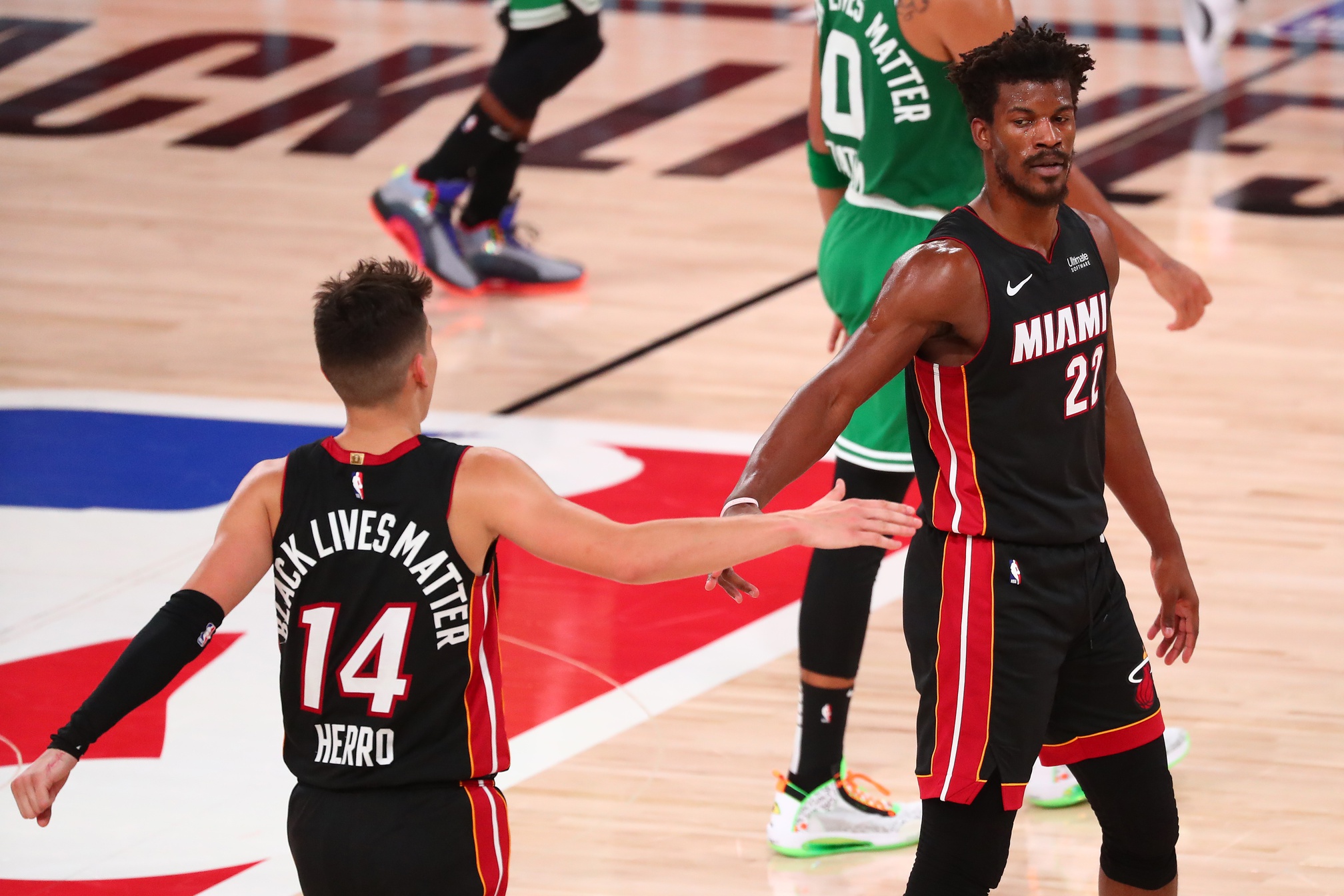 Miami Heat's Jimmy Butler And Tyler Herro Built A Bond This Season ...