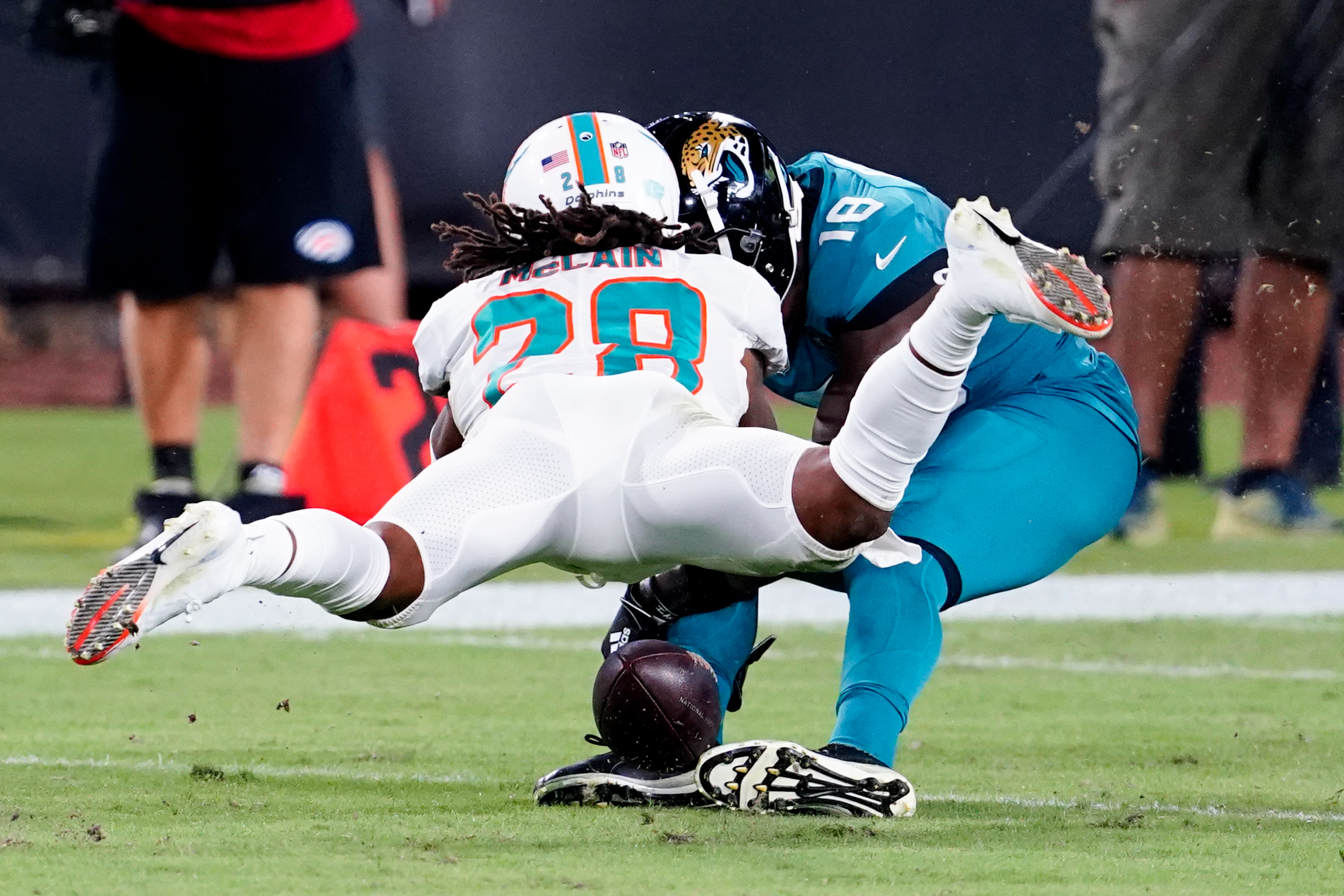 Not many positives to find from Jaguars' 31-13 loss to Miami Dolphins