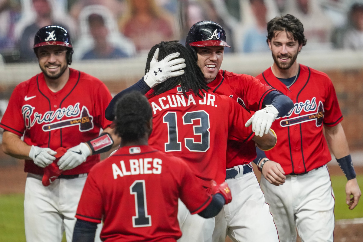 Atlanta Braves Beat The Boston Red Sox In Game One Of The Weekend ...