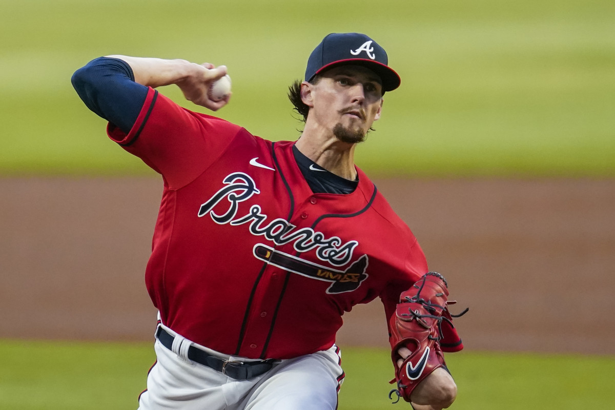 Kyle Wright blazes through Marlins for 11 strikeouts in first six