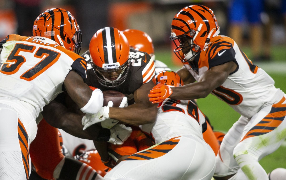 Game-shaping Matchups That Will Determine The Cincinnati Bengals' Fate ...