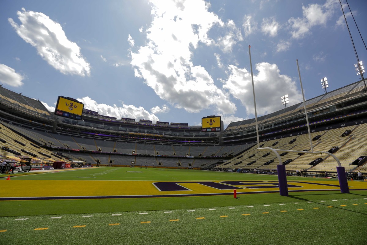 LSU self-imposes penalties on football program