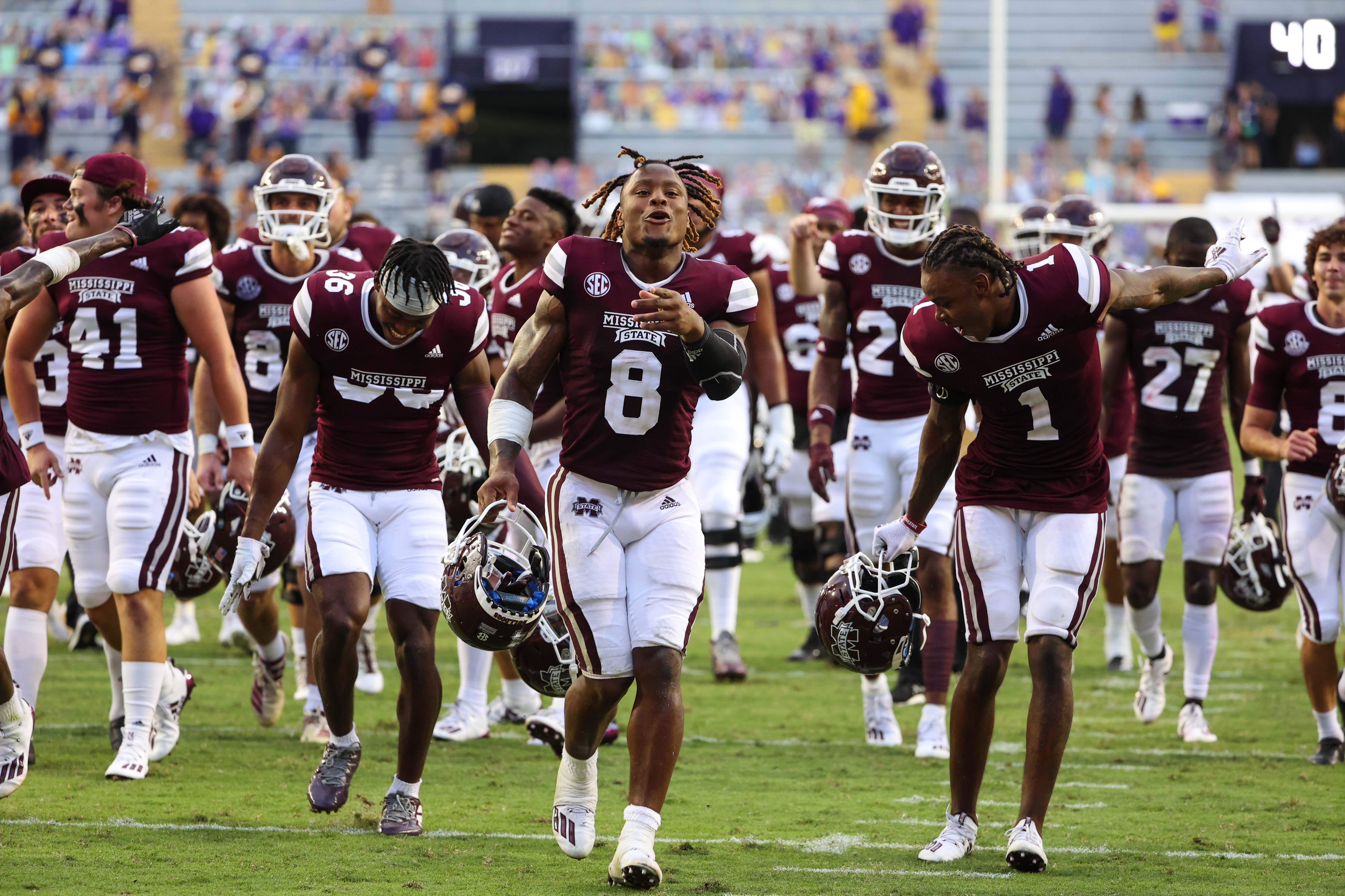 Mississippi State football selected as National Team of the Week after