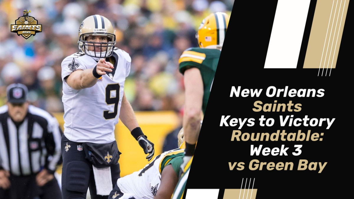 New Orleans Saints: Three Keys to Victory on Monday Night Football