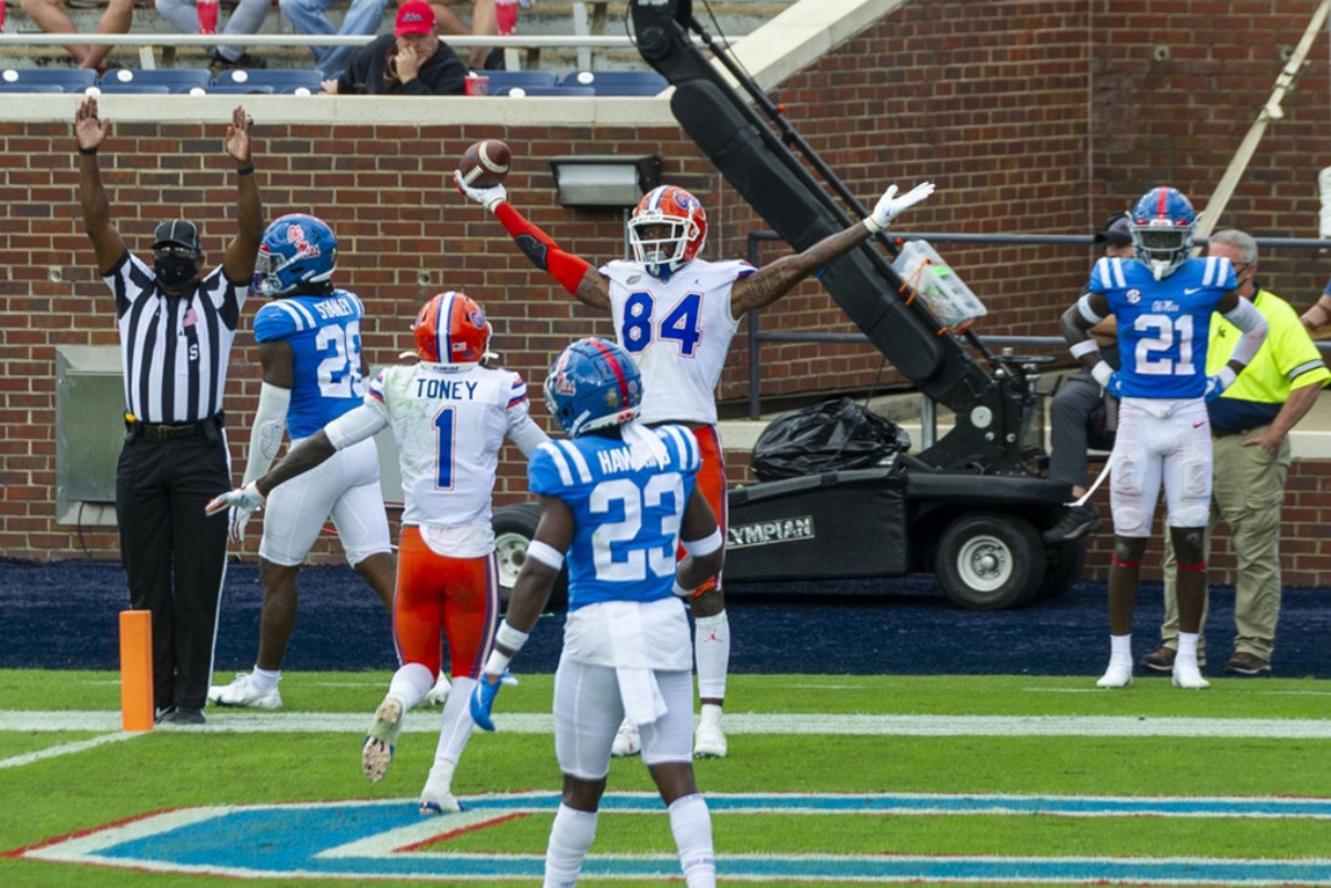 Florida Gators Offense Makes History In 51-35 Thrashing Of Ole Miss ...