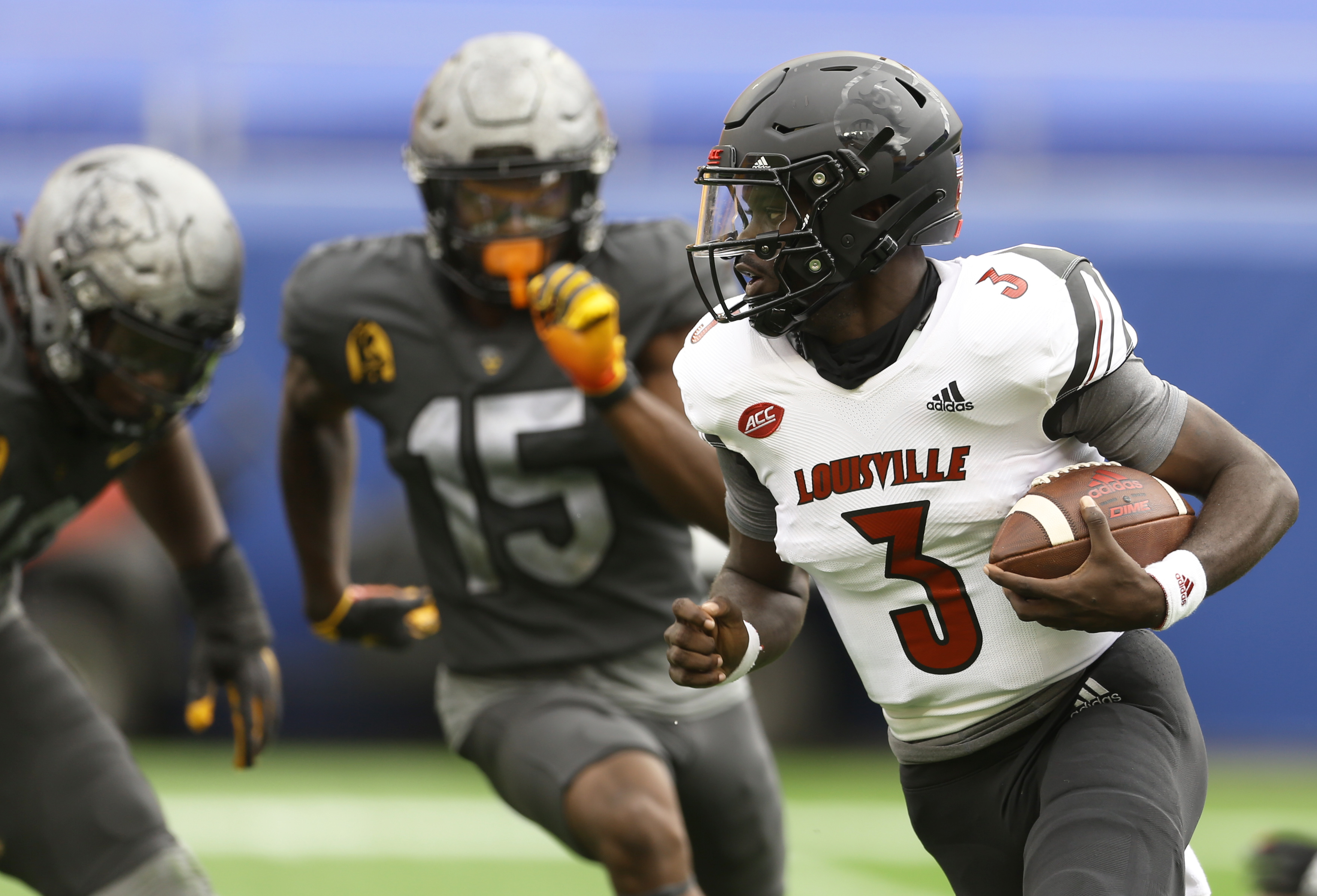 Louisville QB Malik Cunningham Carted Off Field In Loss Vs. Pitt ...