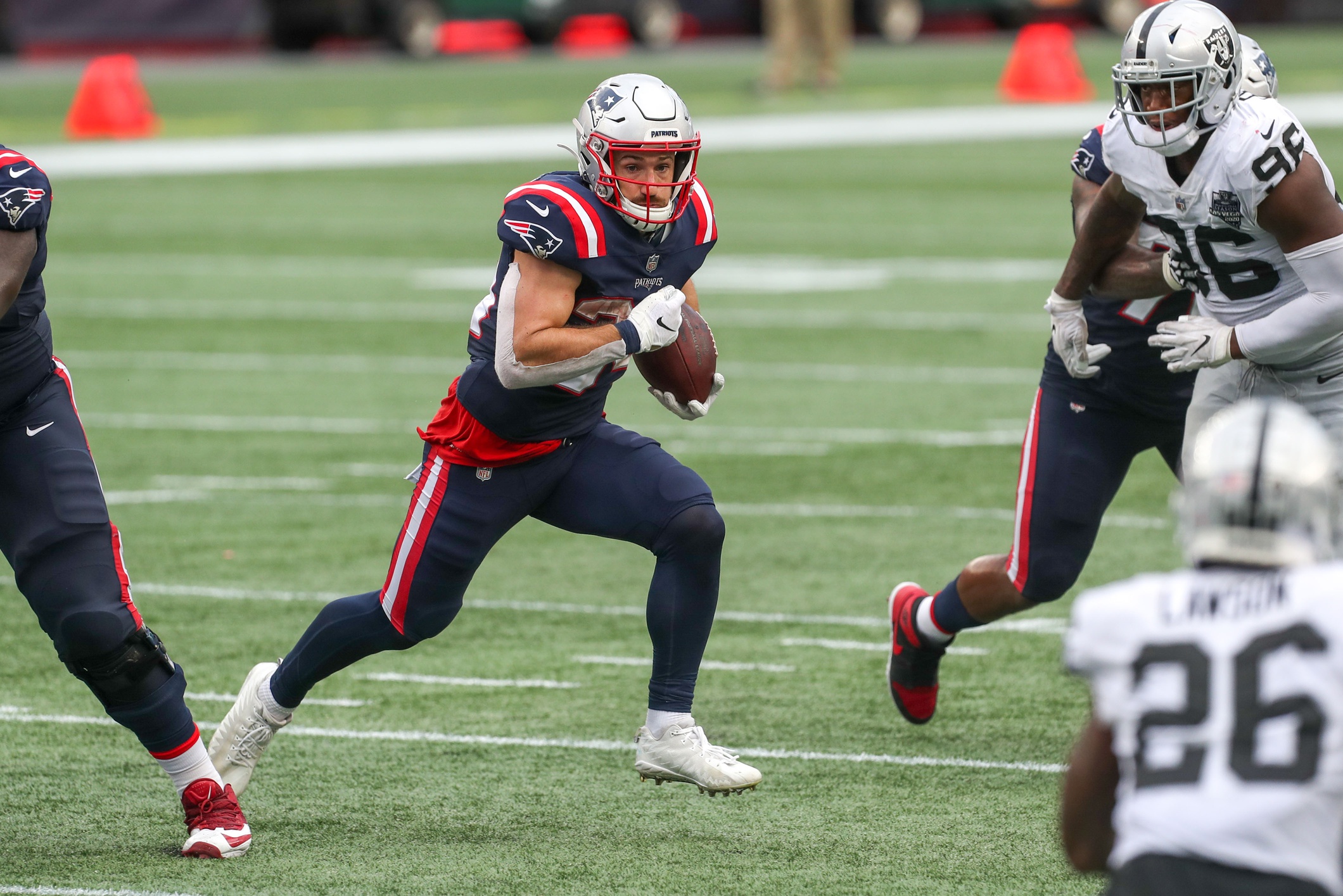 Instant Takeaways From New England Patriots' 36-20 Win Over Las Vegas ...