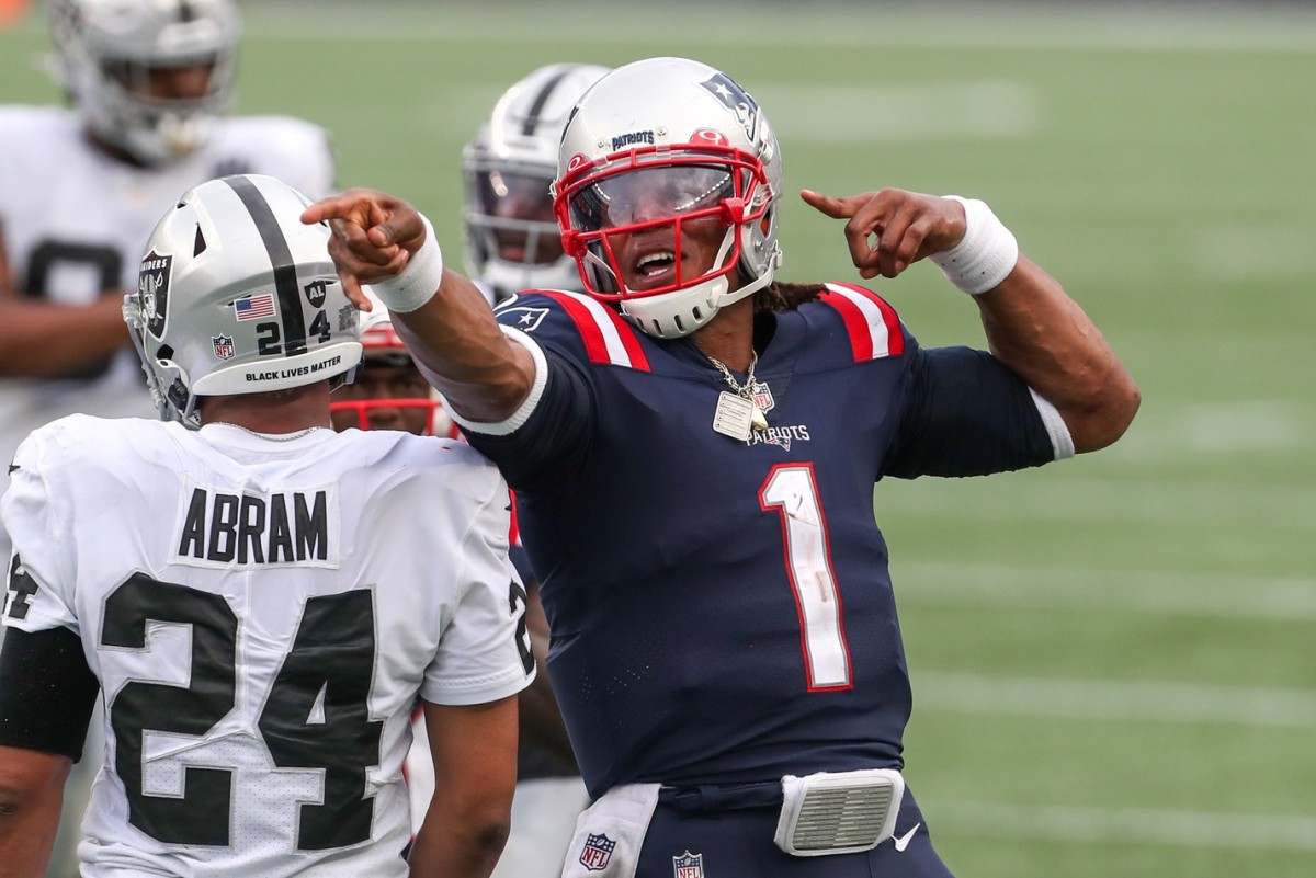 Instant reaction: Las Vegas Raiders vs. New England Patriots - Sports  Illustrated Las Vegas Raiders News, Analysis and More