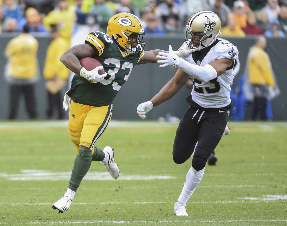 Dennis Allen previews NFL Week 3 game against Green Bay Packers