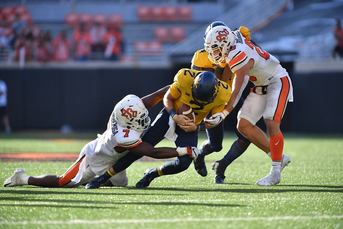 Oklahoma State Had Another Stellar Defensive Effort In Beating West ...