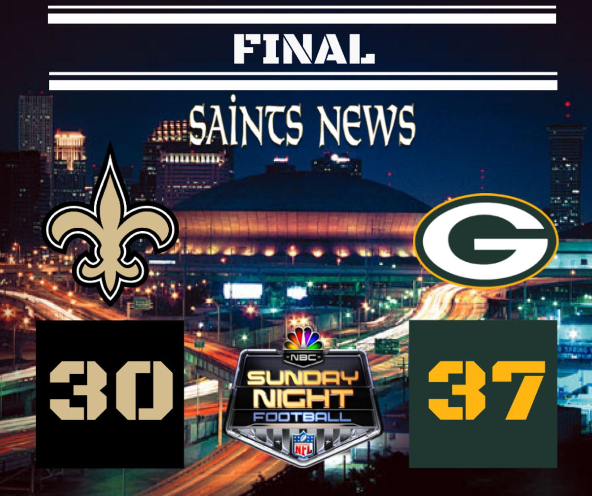 Saints @ Packers Game Day Thread