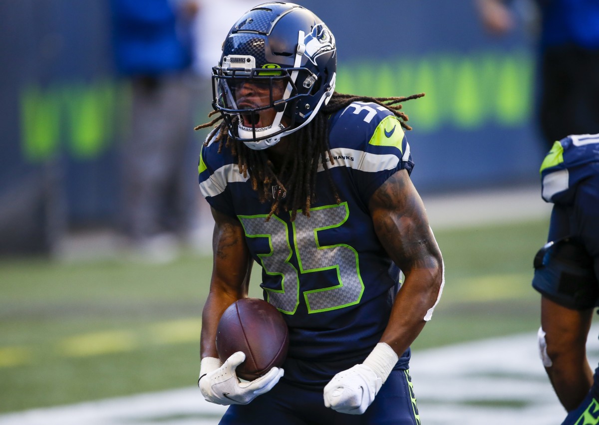 Seattle Seahawks safety Ryan Neal (26) during an NFL football game against  the Denver Broncos, Monday, Sept. 12, 2022, in Seattle, WA. The Seahawks  defeated the Bears 17-16. (AP Photo/Ben VanHouten Stock Photo - Alamy