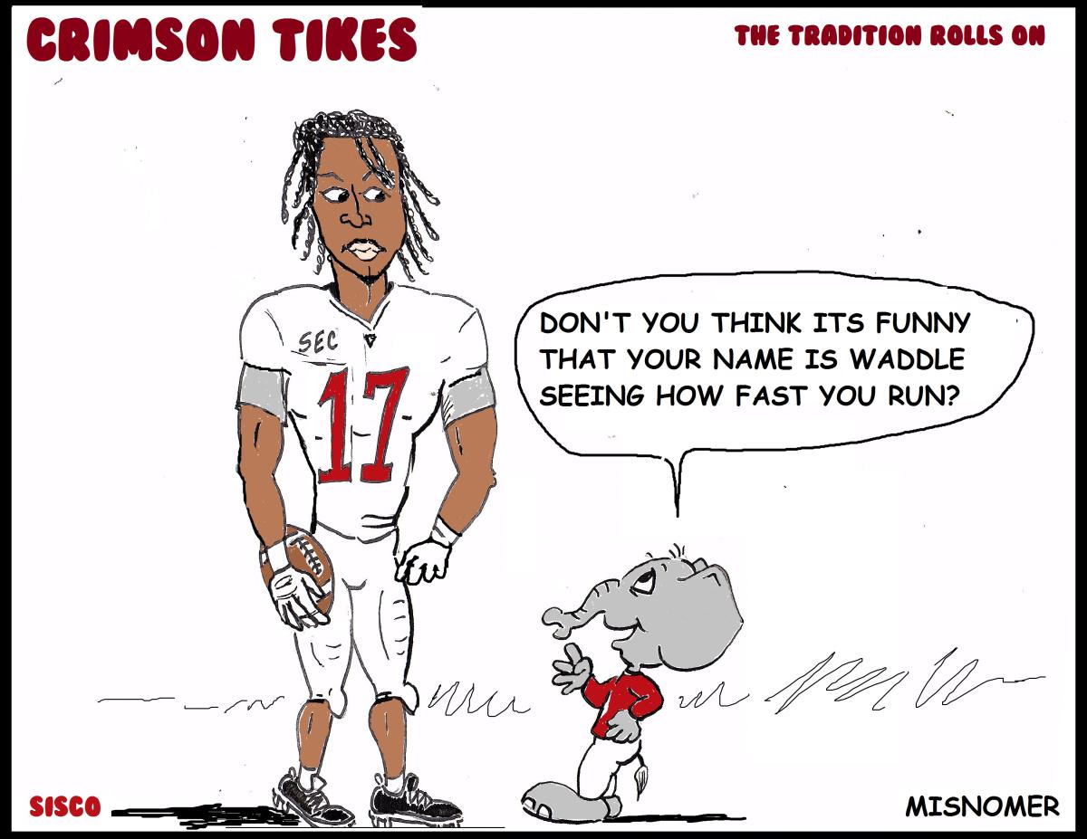 Crimson Tikes: Misnomer