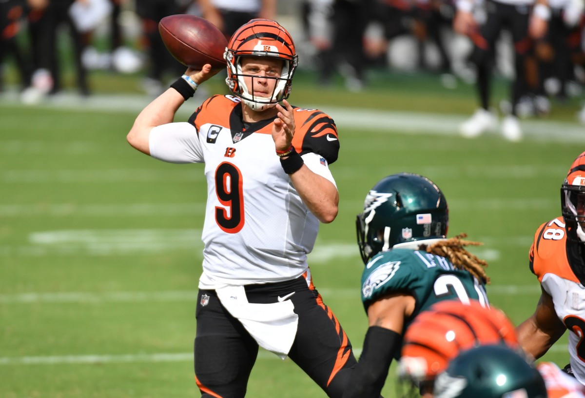 Joe Burrow continues to shine for Cincinnati Bengals - Sports ...