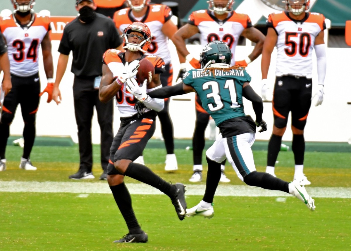 Eagles, Bengals play to 23-23 tie - WHYY