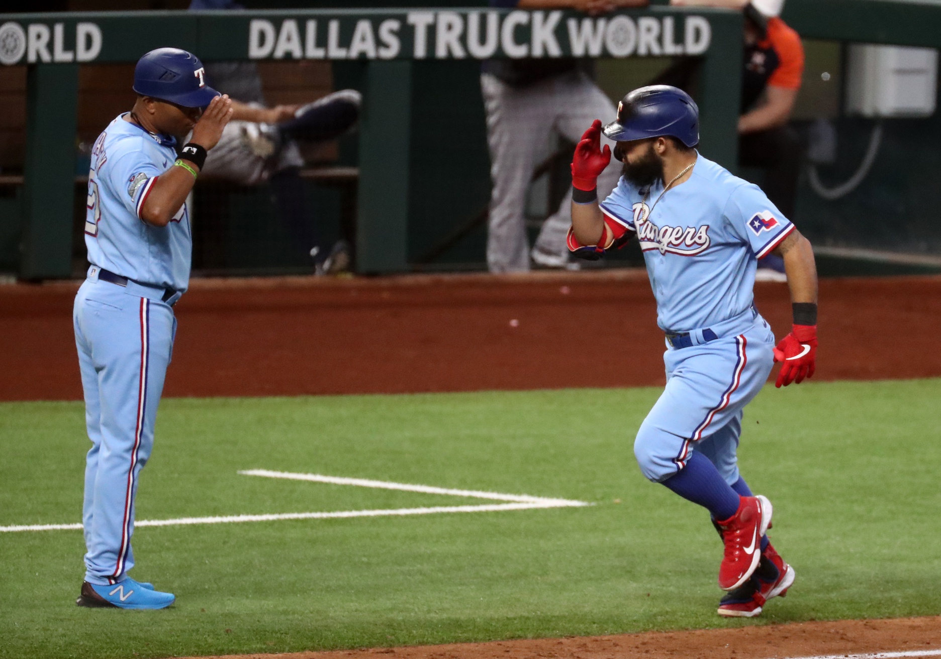 2020 Texas Rangers positional analysis: At second base, Rougned Odor is now  in the fight of his life