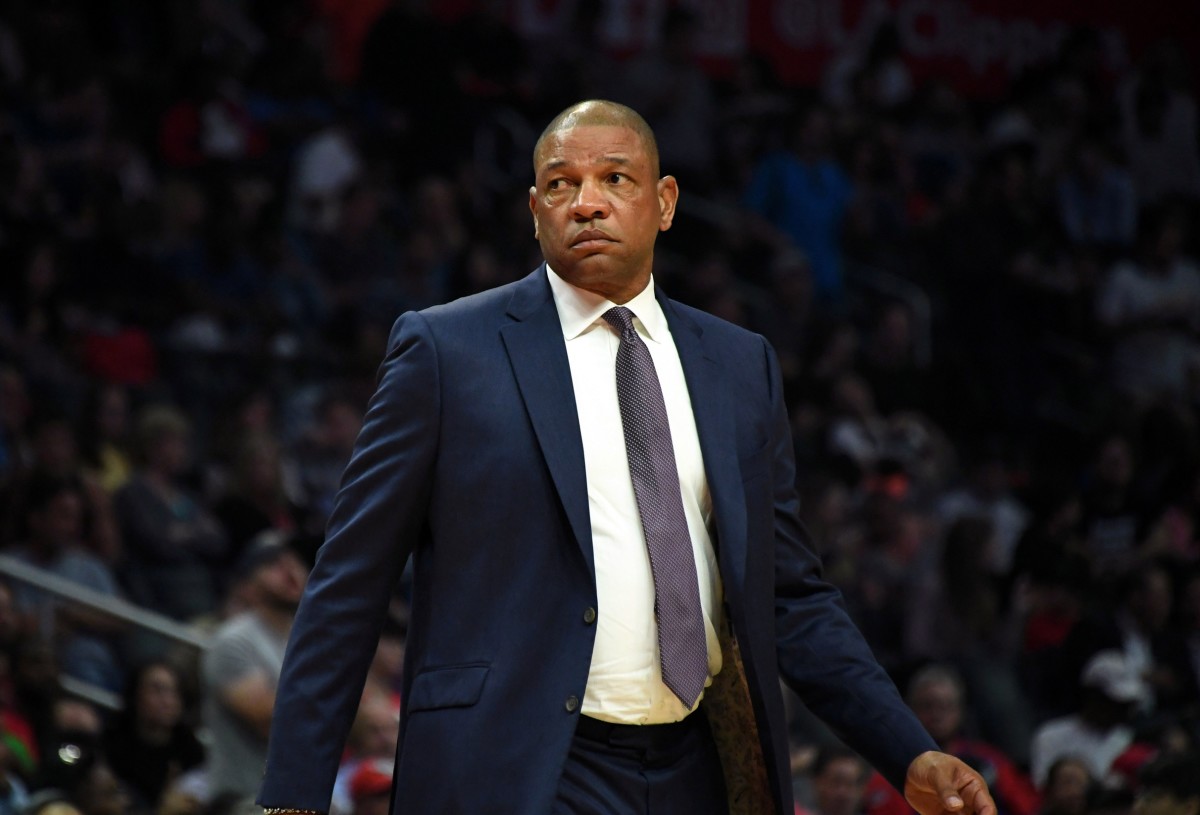 Philadelphia 76ers Make it Official With Head Coach Doc Rivers - Sports ...