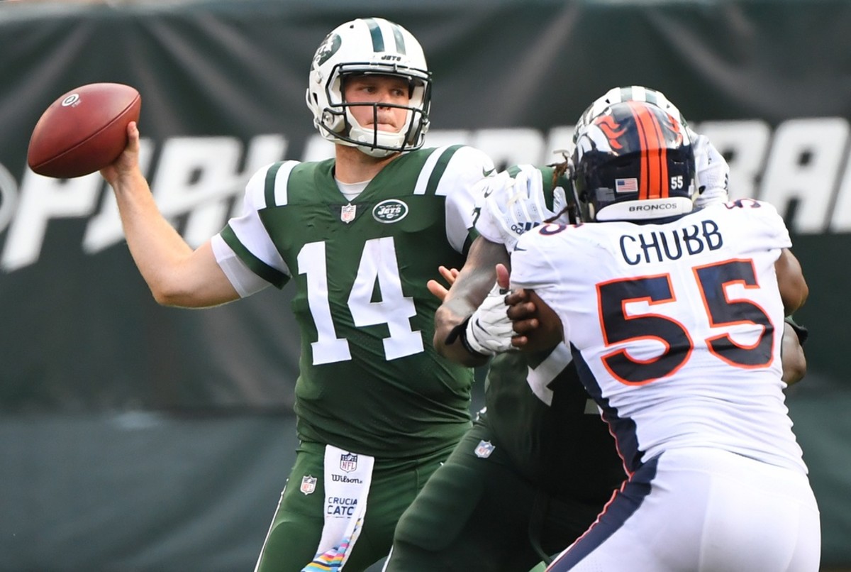 Denver Broncos at New York Jets Week 4 Odds: What it Means - Sports  Illustrated Mile High Huddle: Denver Broncos News, Analysis and More