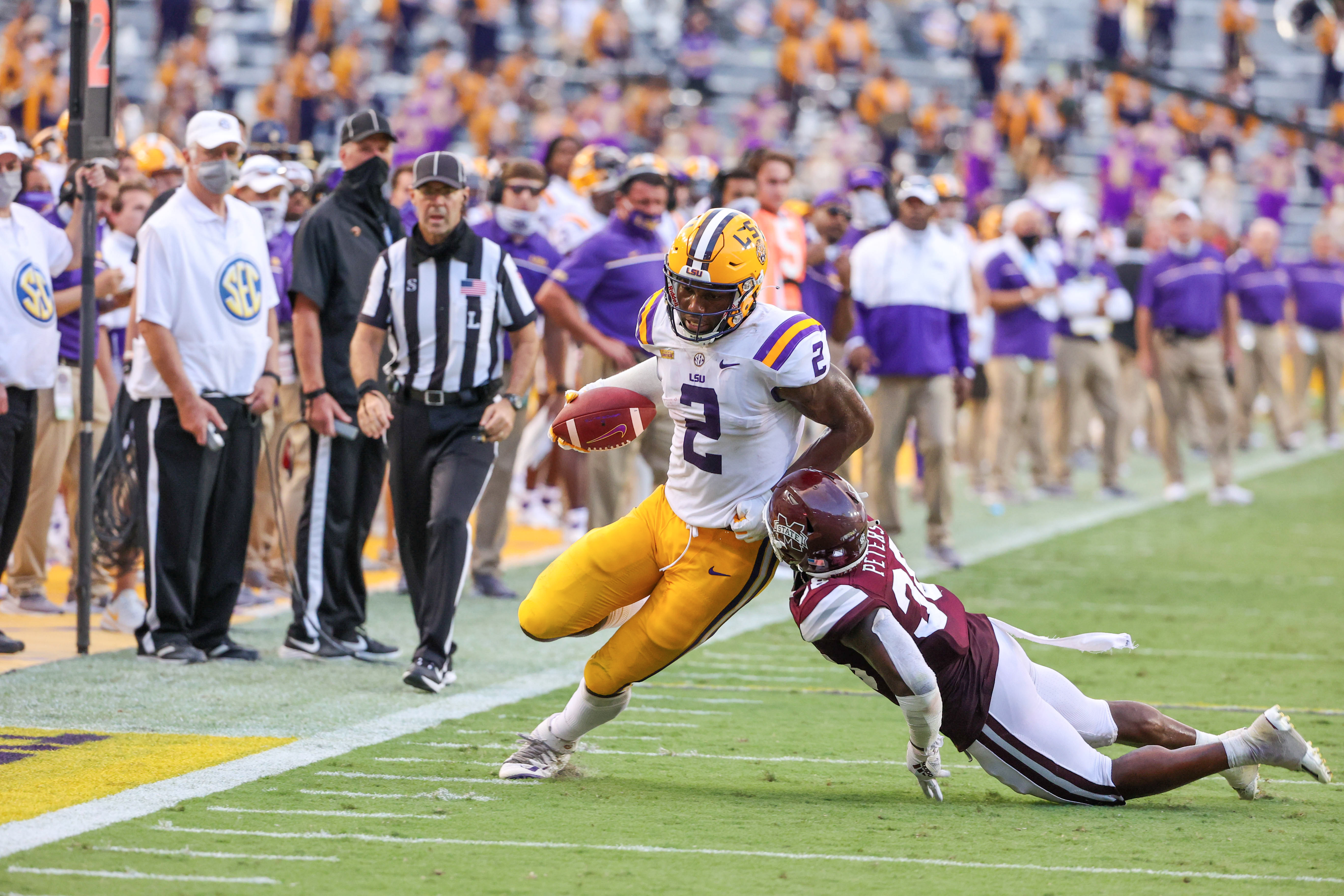 Three Players to Watch LSU Football vs South Carolina Sports