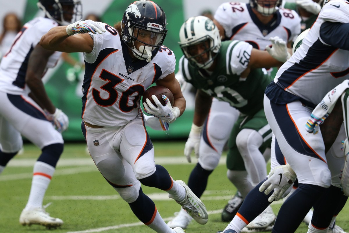 Denver Broncos Release Final Injury Report For Week 4 At New York Jets ...