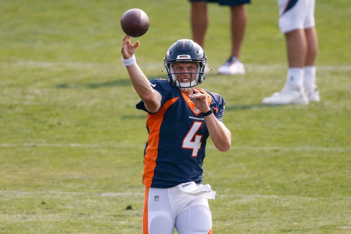 Brett Rypien to start for Denver Broncos against New York Jets - ESPN